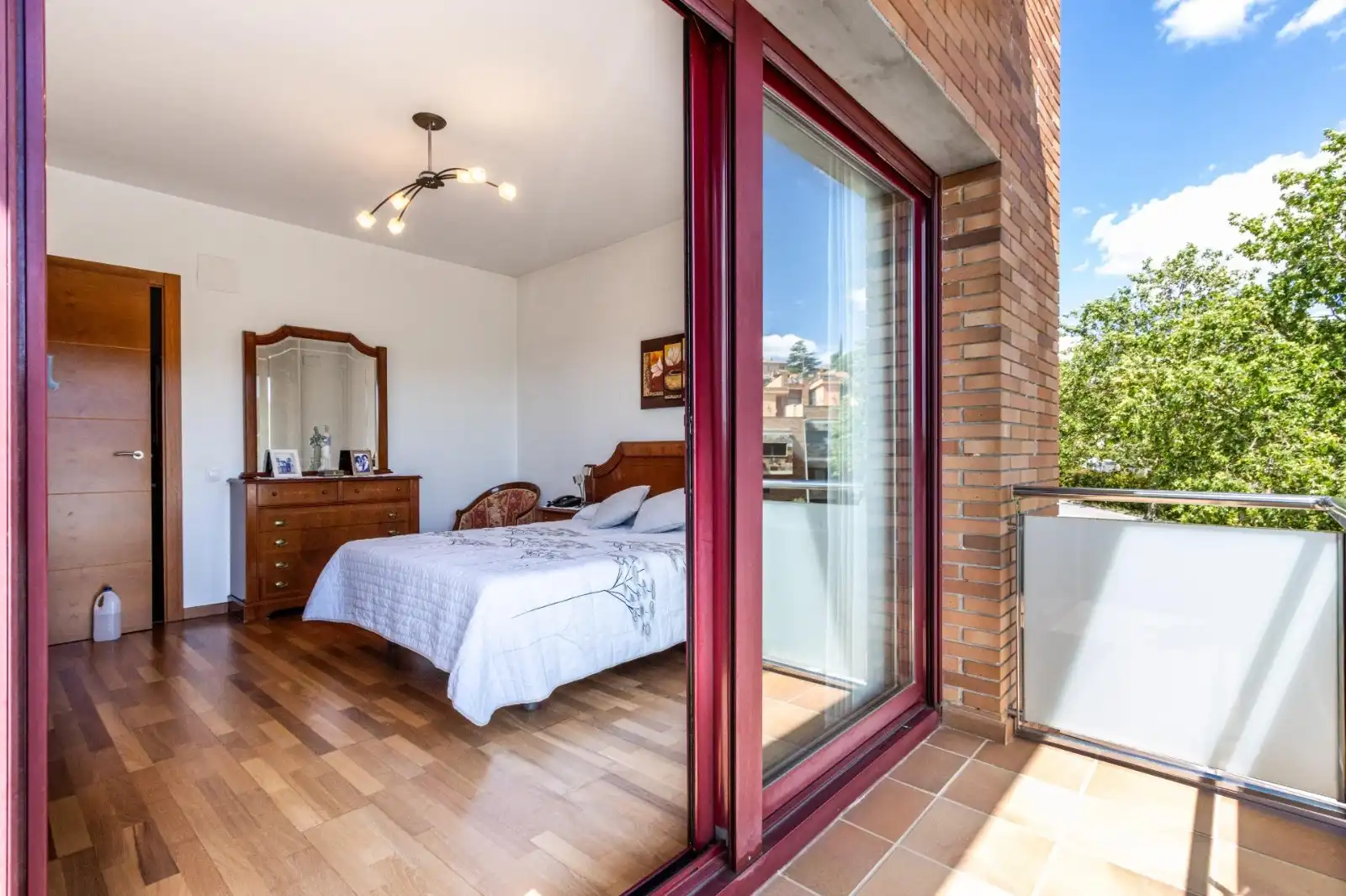 Bedroom of Detached homes for sale in Castellar del Vallès  with Heating and Swimming Pool