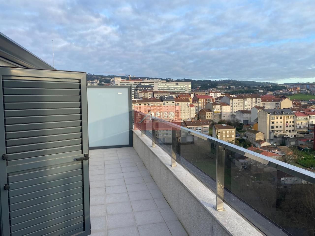 Terraza de Dúplex en venta en Ourense Capital  con Calefacción, Terraza y Balcón