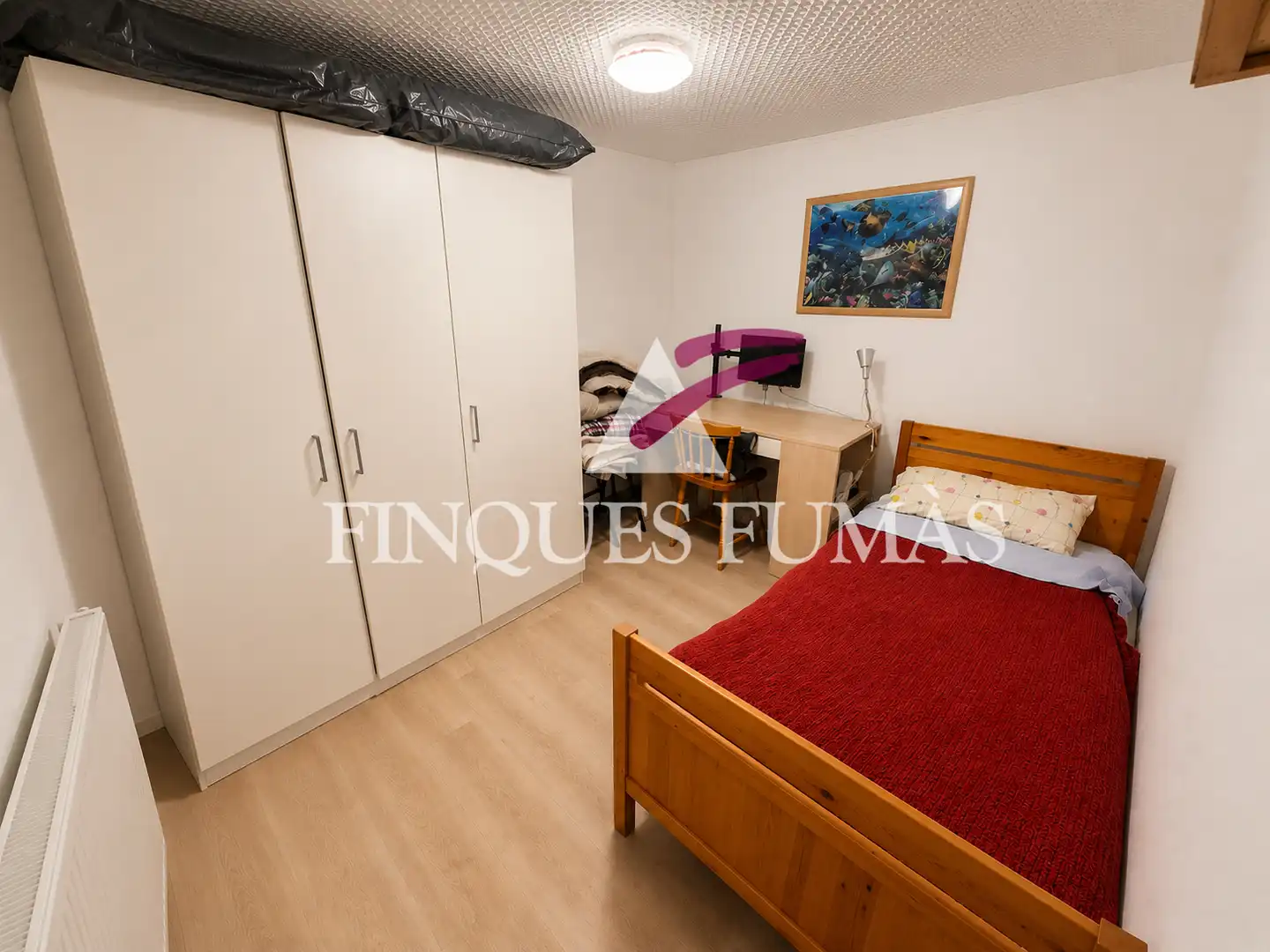 Bedroom of Houses for sale in Calaf  with Heating, Parquet flooring and Storage room