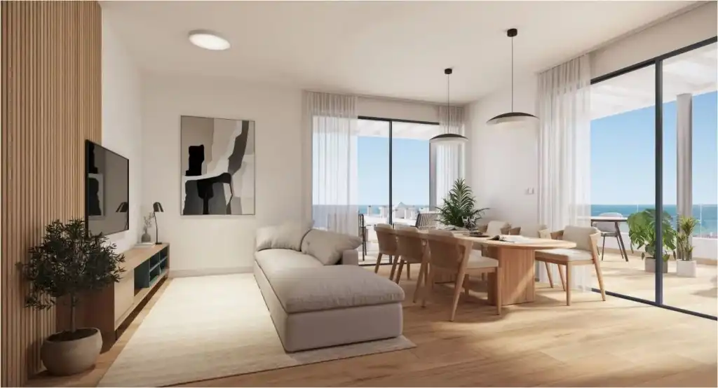 Apartamento con terraza en venta en Torre de Benagalbón, imagen 4
