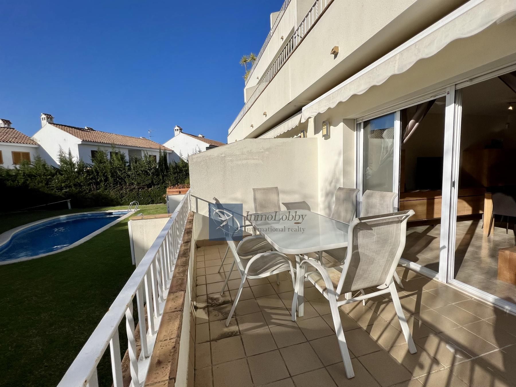 Terrace of House or chalet to rent in Castell d'Aro, Platja d'Aro i s'Agaró  with Air Conditioner, Heating and Terrace