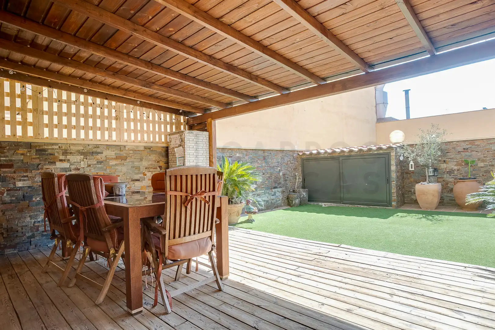 Terraza de Planta baja en venta en Cardedeu con Aire acondicionado, Calefacción y Terraza