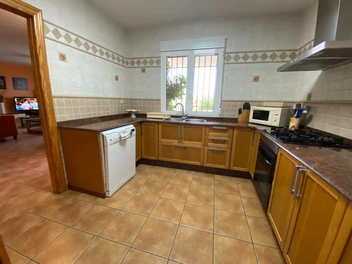 Cocina de Casa o chalet en venta en Moratalla con Jardín privado, Terraza y Trastero