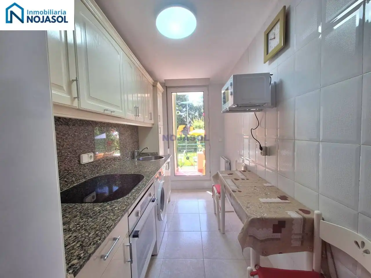 Kitchen of Apartments for rent in Noja  with Heating, Private garden and Terrace