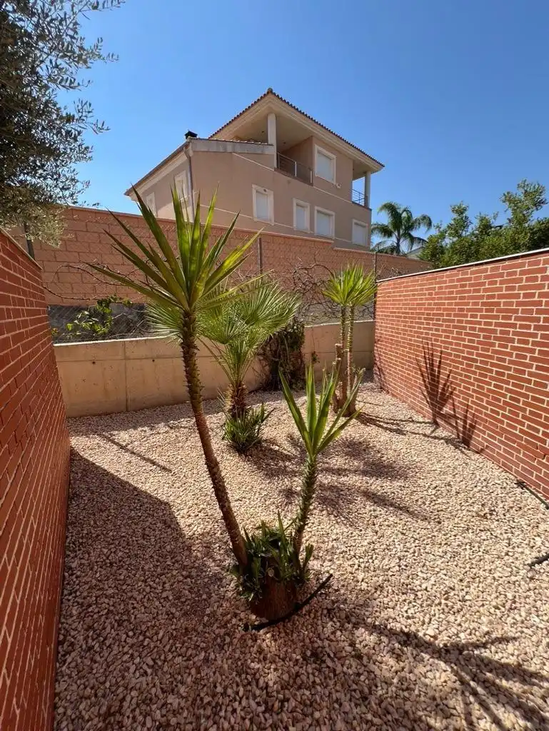 Jardí de Casa o xalet en venda en Las Torres de Cotillas amb Aire condicionat, Calefacció i Parquet