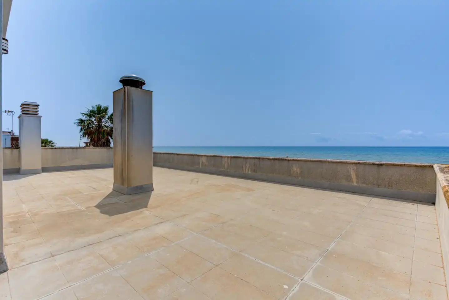 Terrasse von Haus oder Chalet zum Verkauf in Castelldefels mit Klimaanlage, Heizung und Privatgarten