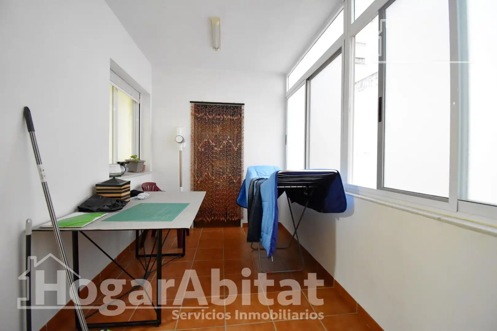Habitación de Casa adosada en venta en El Real de Gandia con Aire acondicionado, Terraza y Trastero