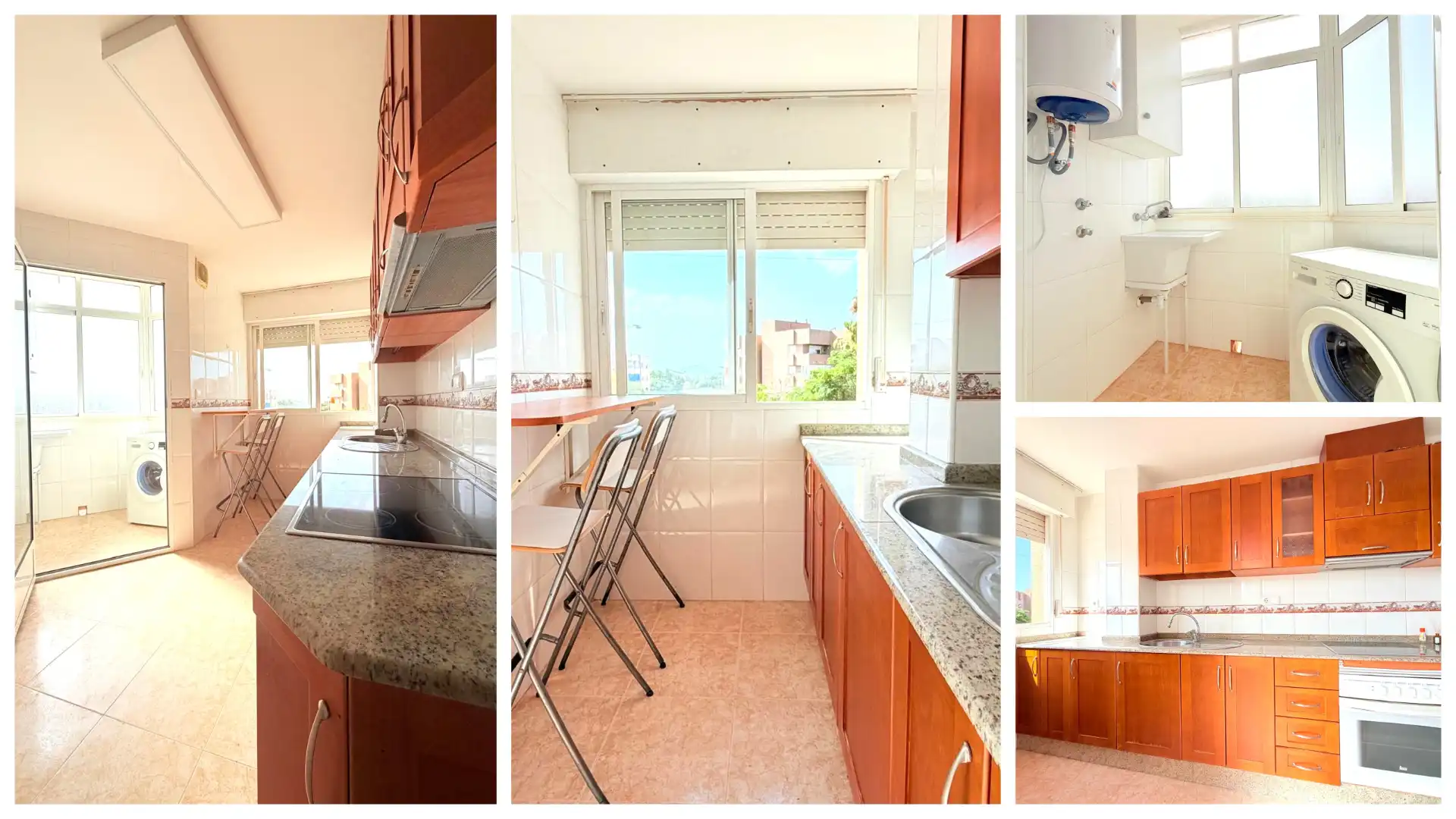Flat with terrace to rent in Calle Milán, imagen 4
