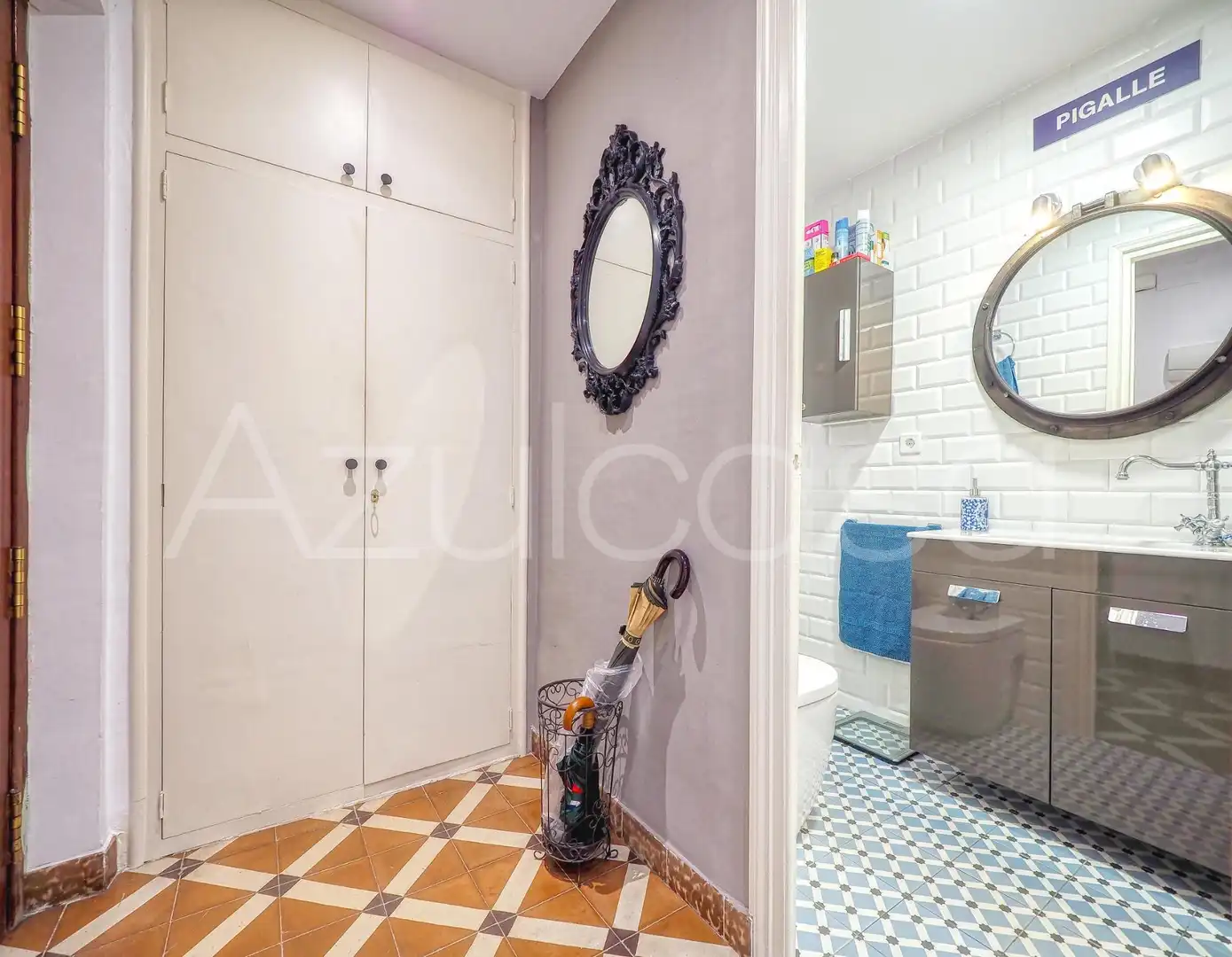 Bathroom of Flat for sale in Alicante / Alacant  with Air Conditioner, Heating and Terrace