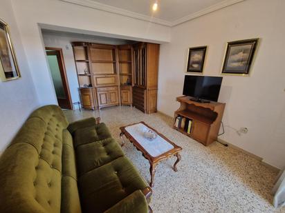 Living room of Flat for sale in Leganés  with Terrace and Balcony