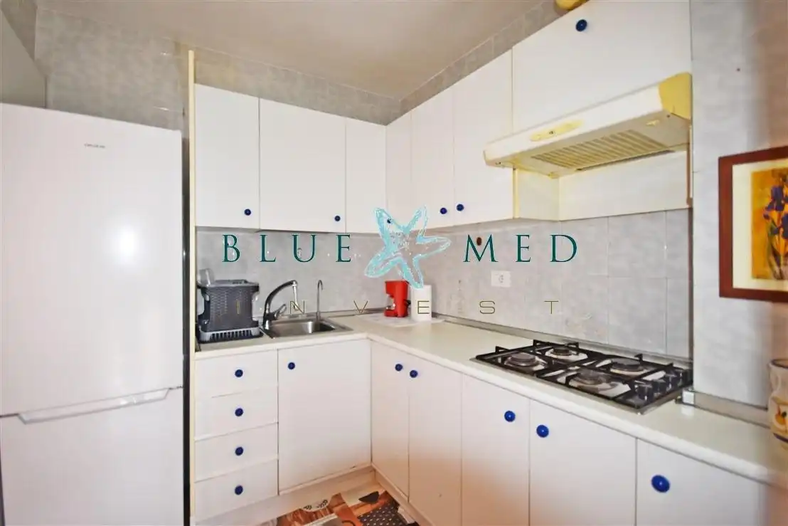 Cocina de Apartamento en venta en Mazarrón con Aire acondicionado, Calefacción y Terraza