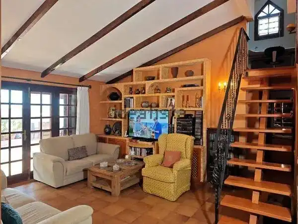 Sala de estar de Casa o chalet en venta en Golf del Sur - Amarilla Golf 