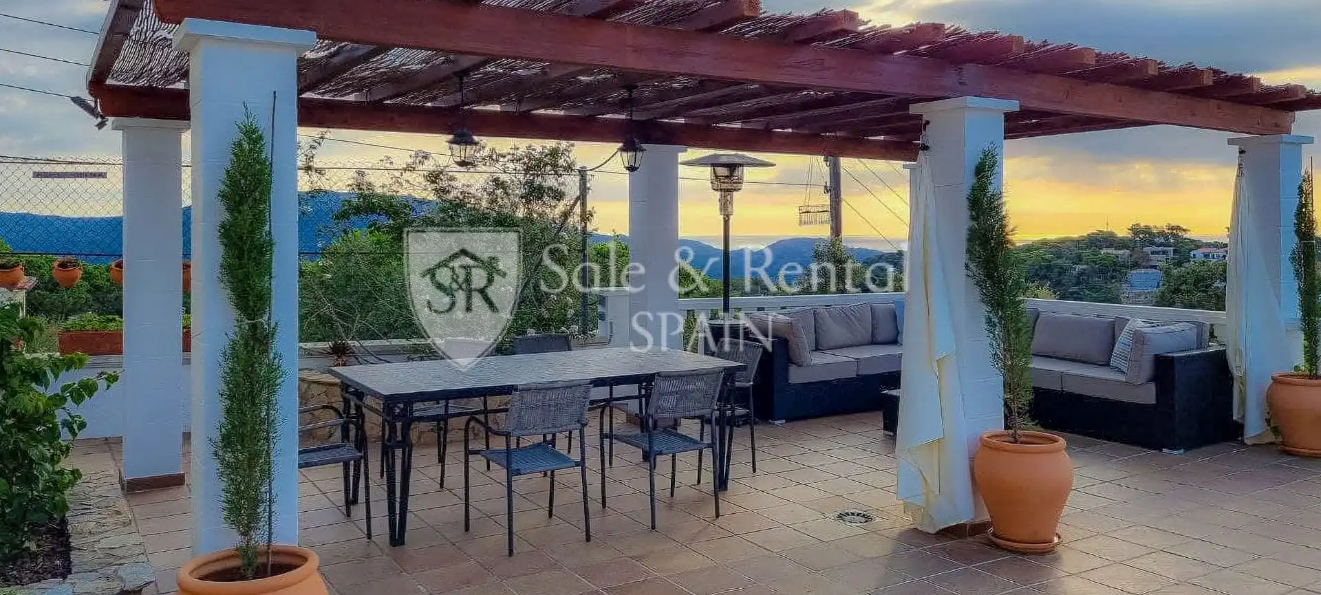 Casa amb piscina en venda a Serra Brava, imagen 37