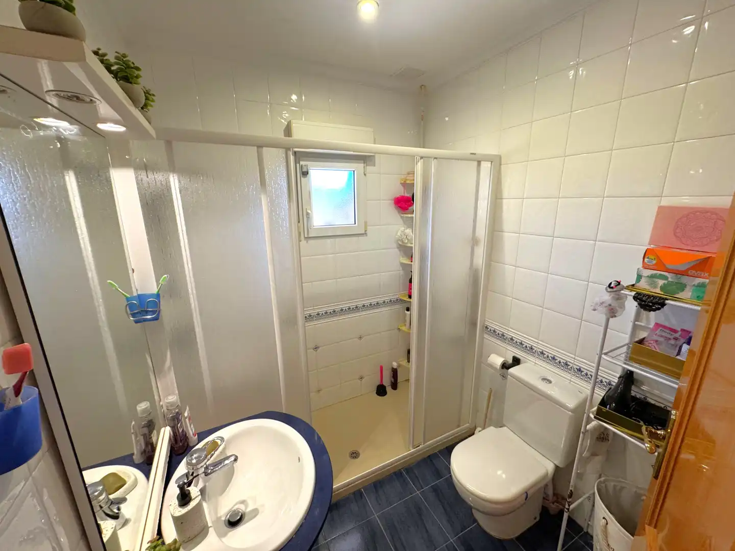 Bany de Casa o xalet en venda en San Javier amb Aire condicionat, Jardí privat i Terrassa
