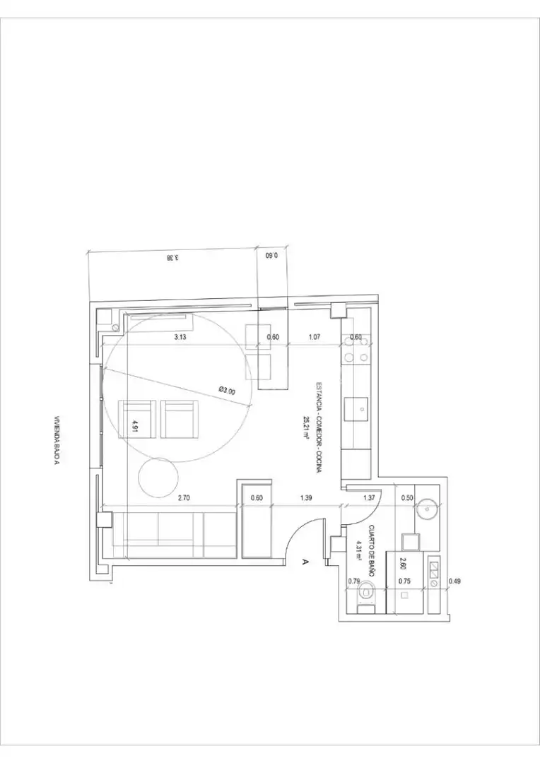 Study for sale in Leganés