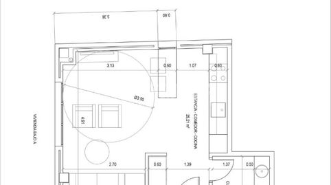Foto 3 de Estudio en venta en San Nicasio, Leganés