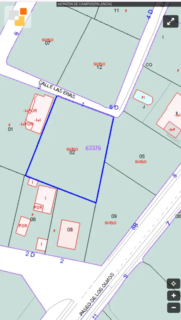 Residencial en venda a Calle las Eras, 1, Monzón de Campos
