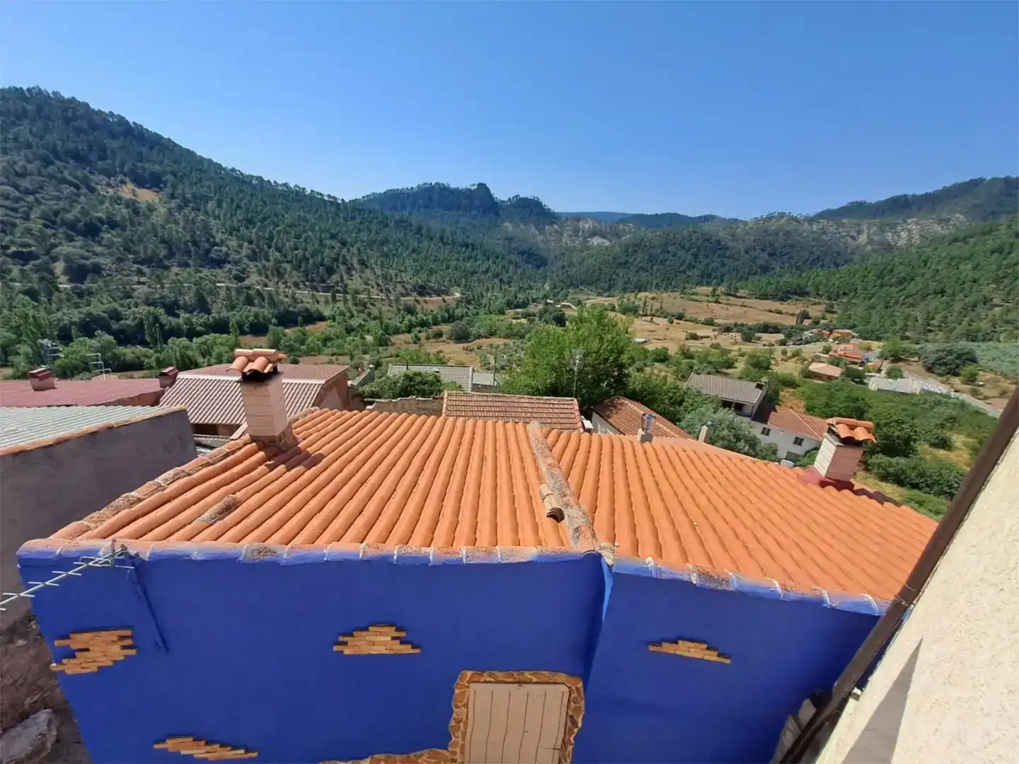 Vista exterior de Casa o xalet en venda en Molinicos