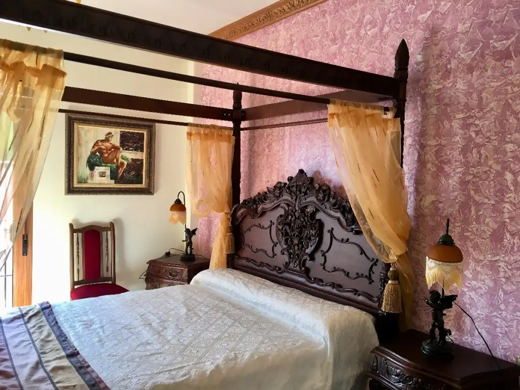 Habitación de Finca rústica en venta en Sedella con Calefacción, Terraza y Piscina