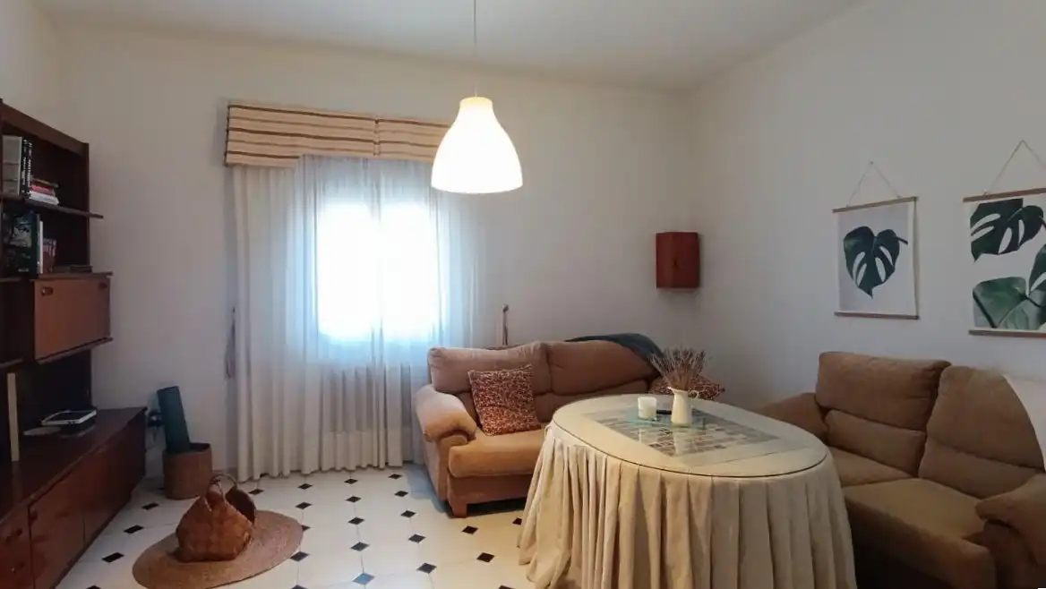 Sala d'estar de Pis en venda en Córdoba amb Aire condicionat, Calefacció i Terrassa