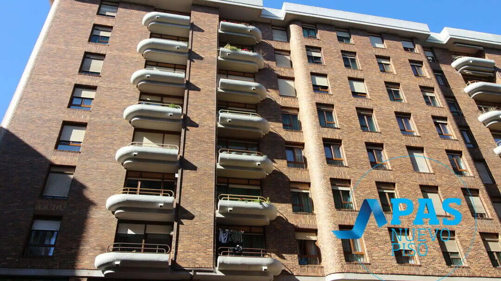 Exterior view of Flat for sale in Santander  with Heating, Storage room and Furnished