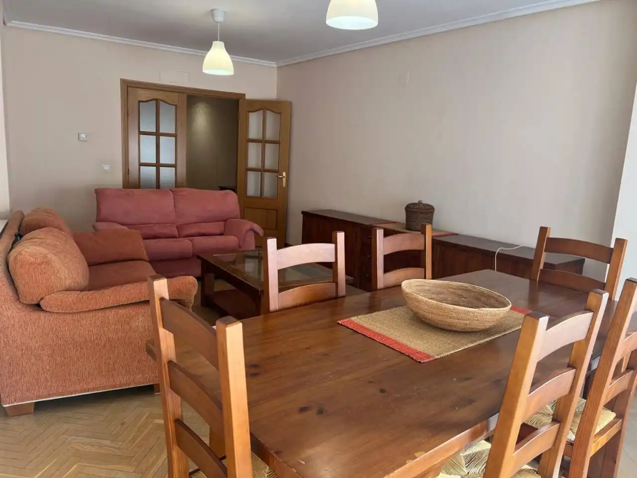 Sala de estar de Piso en venta en Santa Bárbara