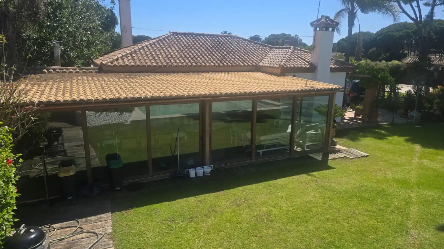 Terraza de Casa o chalet en venta en Chiclana de la Frontera con Terraza y Trastero