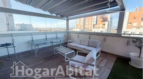 Foto 2 de Ático en venta en Plaza Guillem Agullo, L'Eixereta, Burjassot