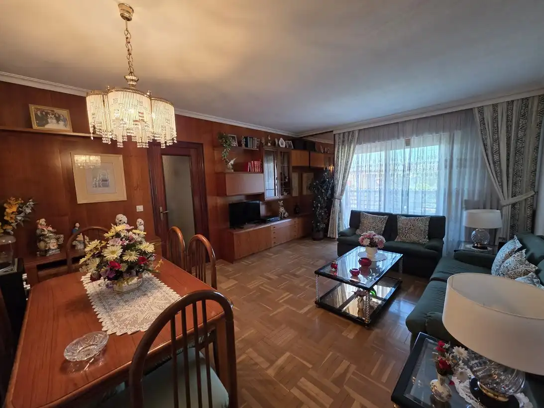 Sala de estar de Piso en venta en Madrid con Aire acondicionado, Calefacción y Terraza