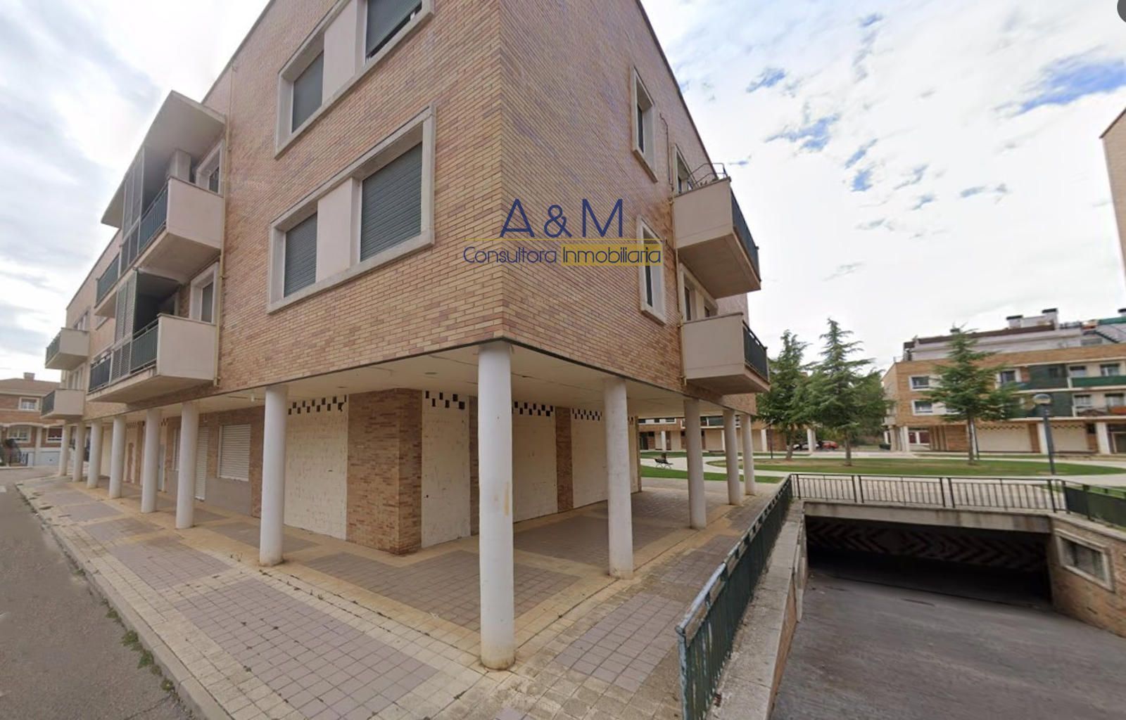 Exterior view of Building for sale in Grijota