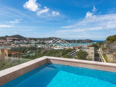 Penthouse mit Pool zum Verkauf in Costa de la Calma