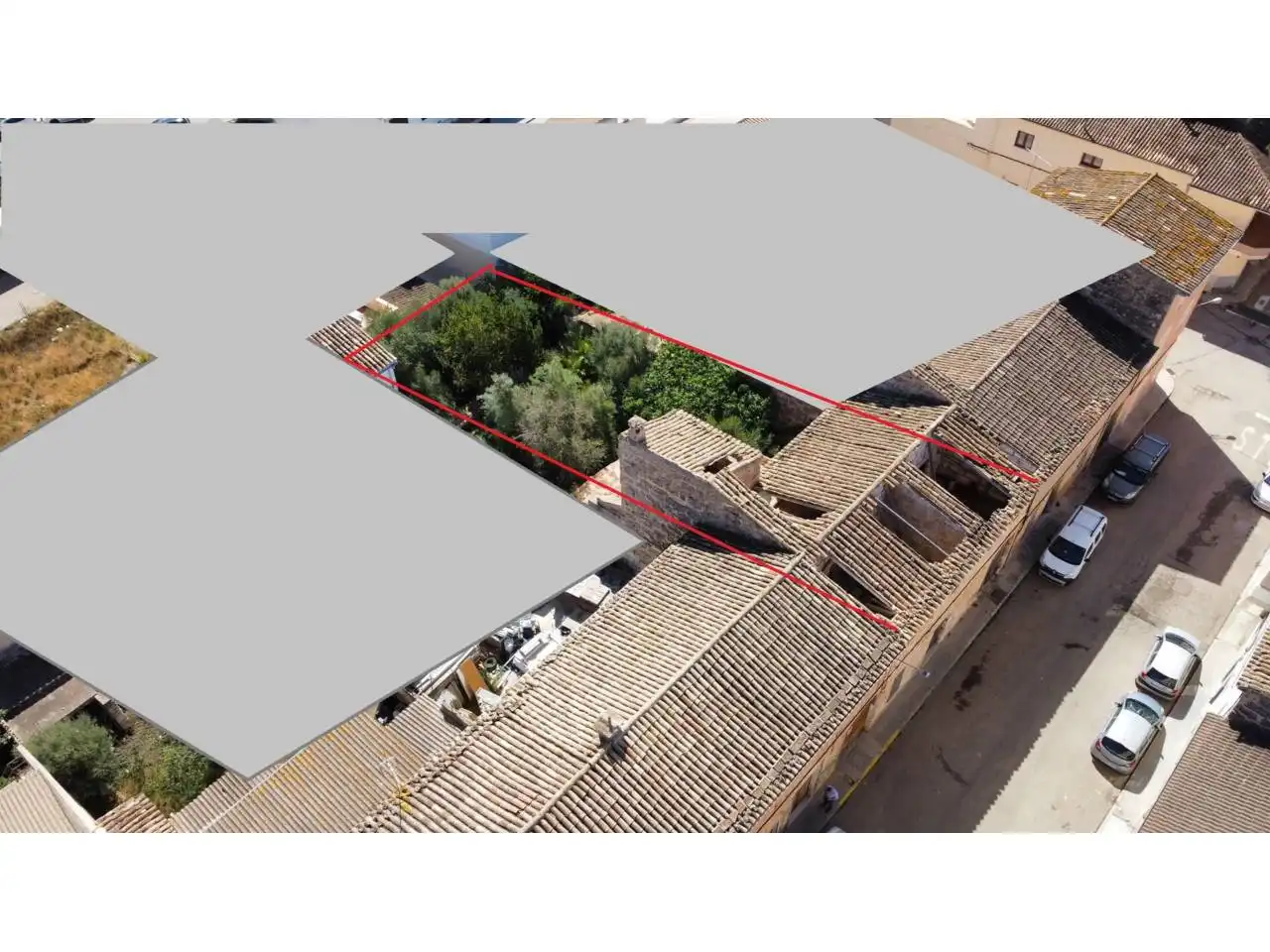 Vista exterior de Casa o xalet en venda en Sa Pobla