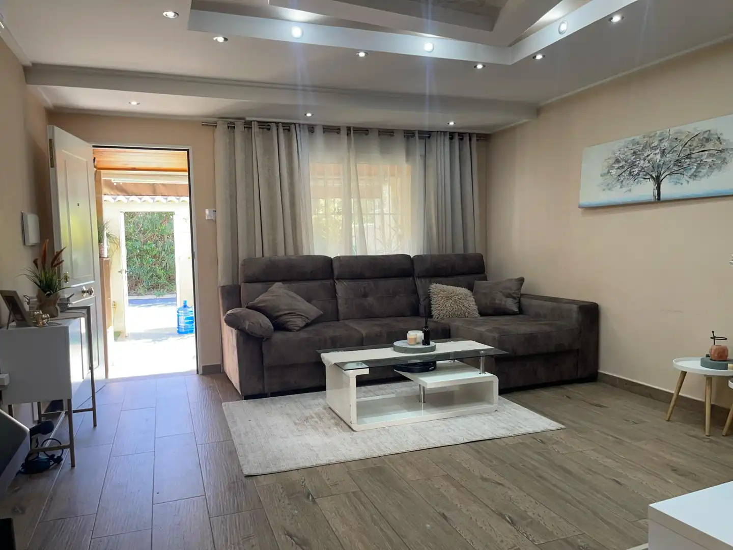 Sala de estar de Casa o chalet en venta en Torrevieja con Aire acondicionado, Calefacción y Terraza