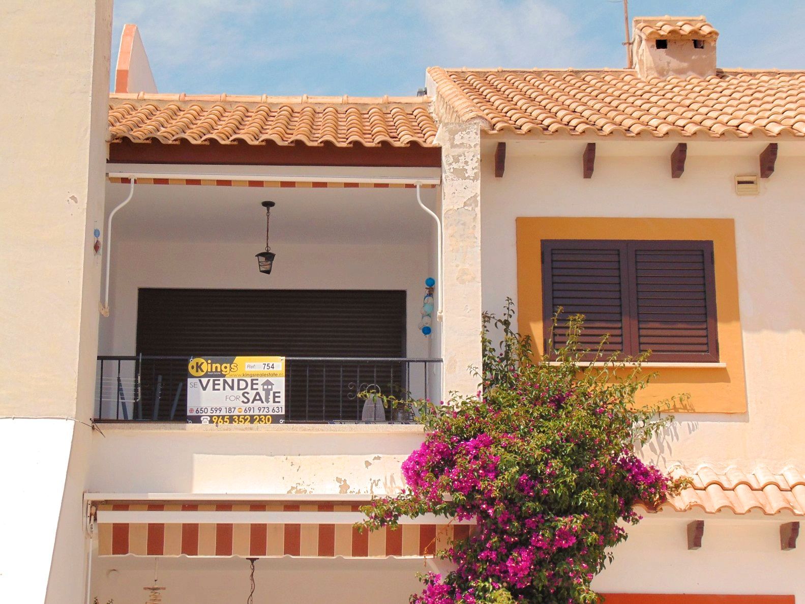 Außenansicht von Dachboden zum verkauf in San Pedro del Pinatar mit Klimaanlage, Heizung und Terrasse