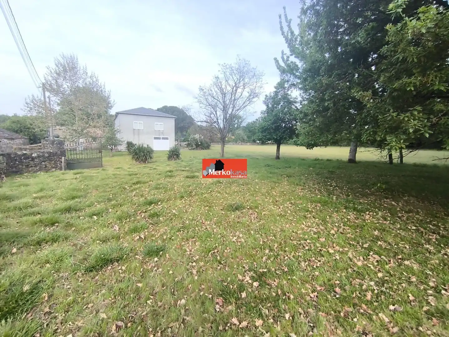 Finca rústica en venta en O Corgo   con Jardín privado