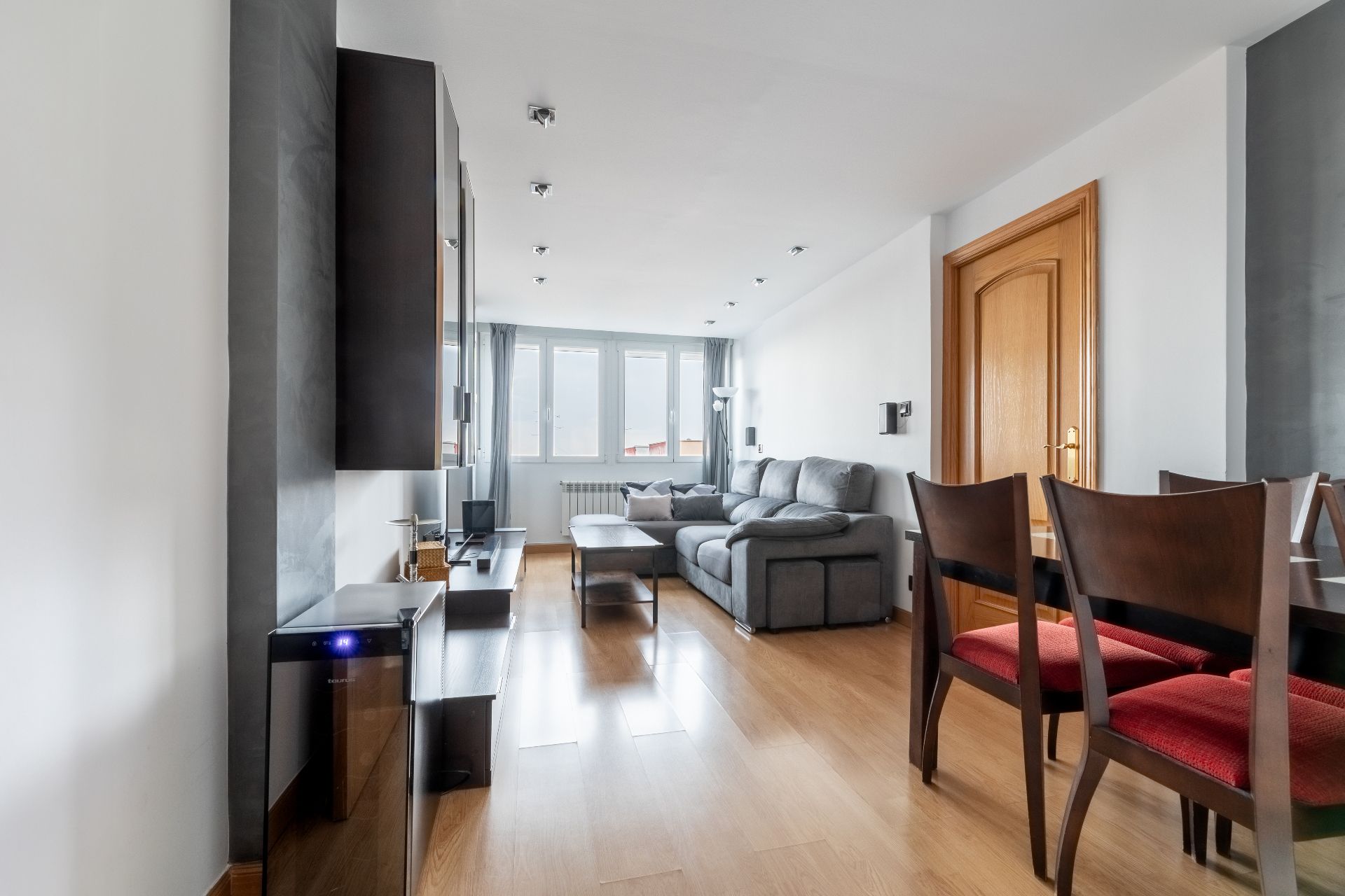 Living room of Flat for sale in Getafe  with Air Conditioner and Heating
