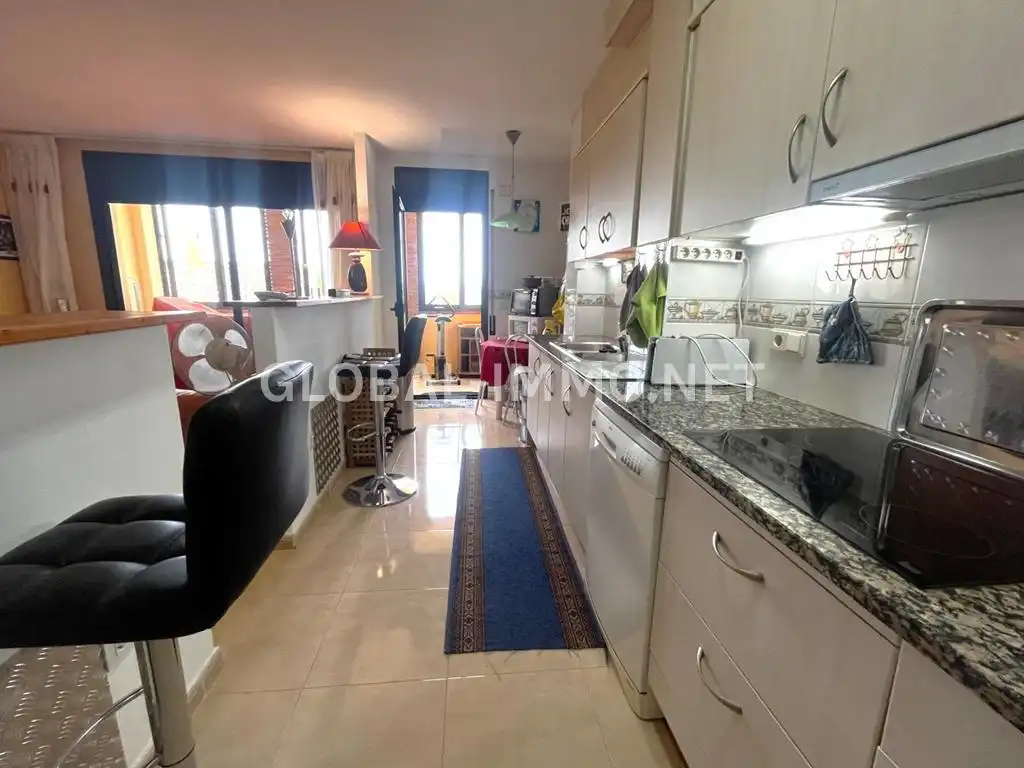 Kitchen of Apartments for sale in Vilajuïga  with Air Conditioner, Heating and Terrace