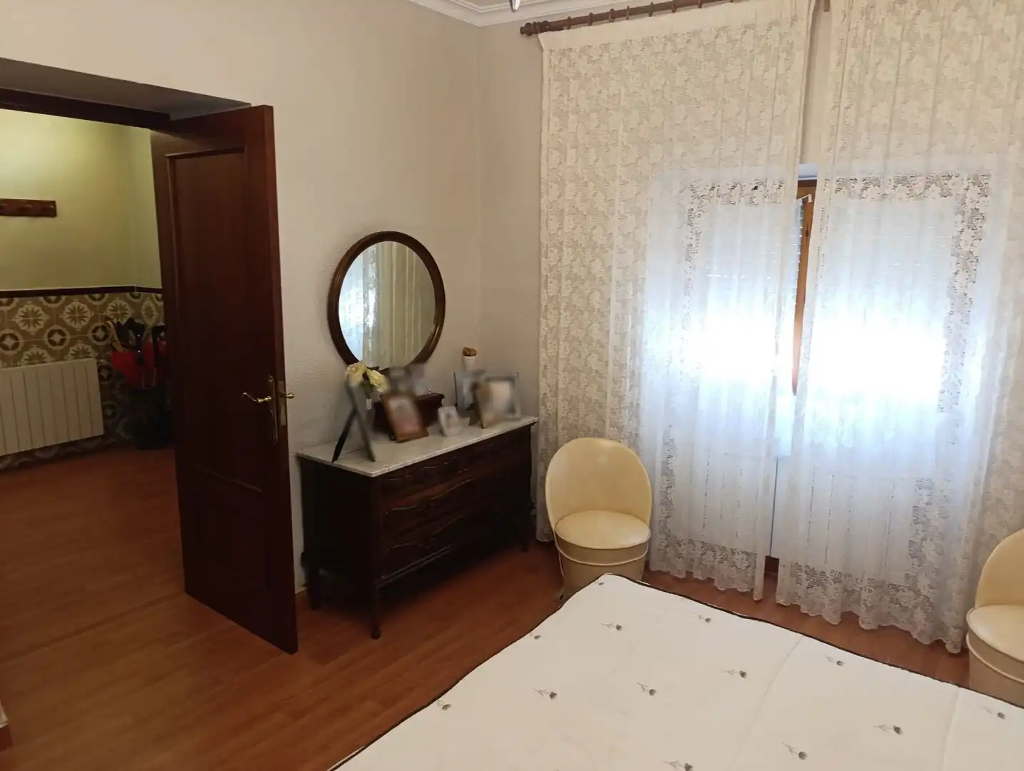 Schlafzimmer von Haus oder Chalet zum Verkauf in Valdepeñas mit Heizung