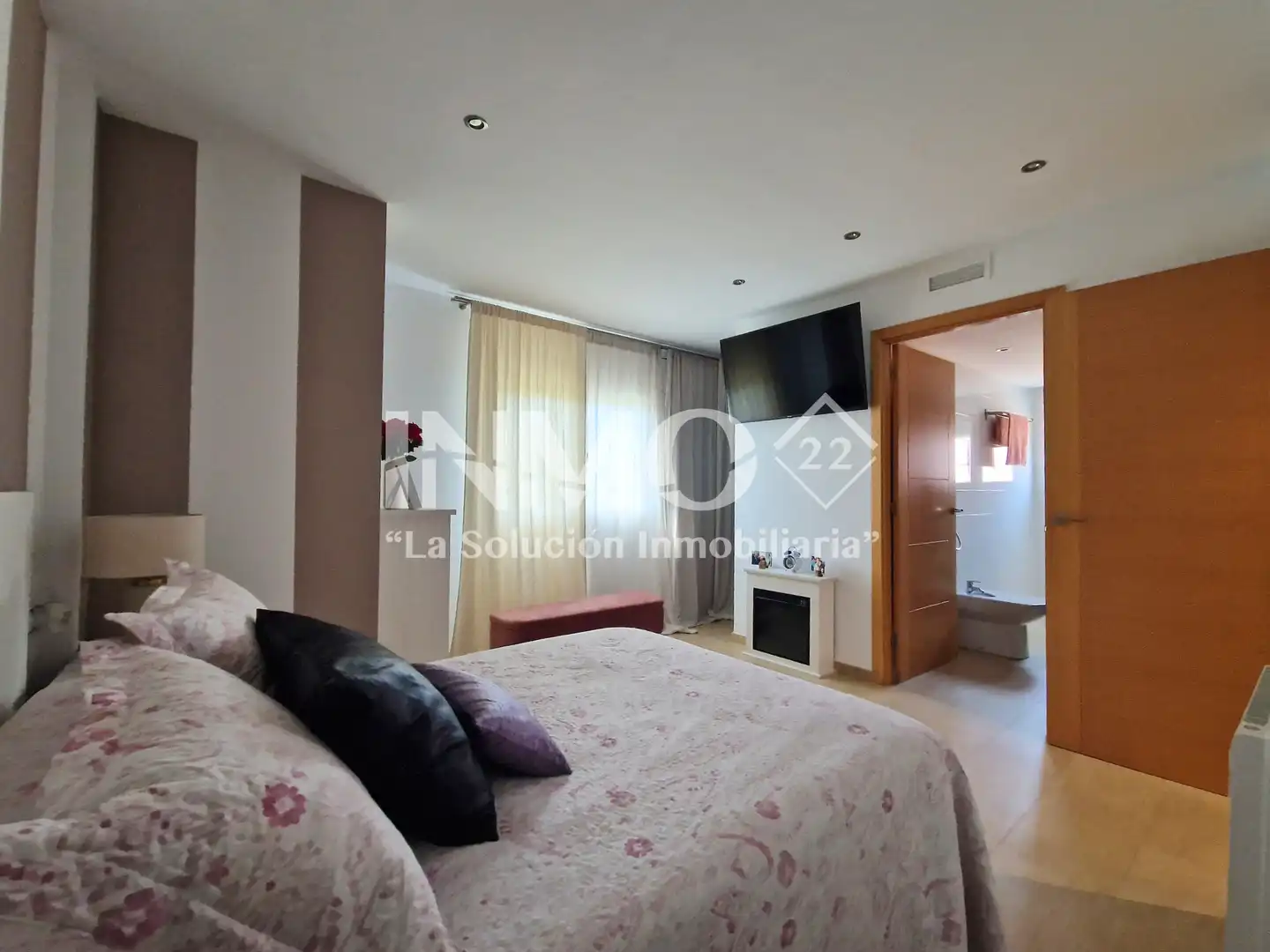 Bedroom of Houses for sale in Cambrils  with Air Conditioner, Heating and Terrace