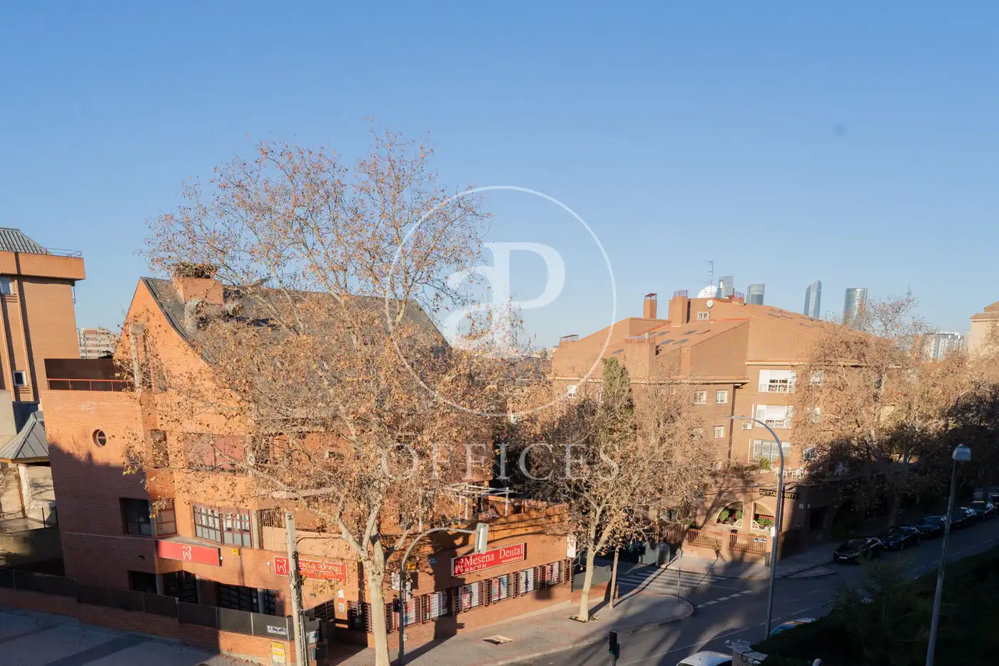 Exterior view of Office for rent in Madrid  with Air Conditioner and Heating