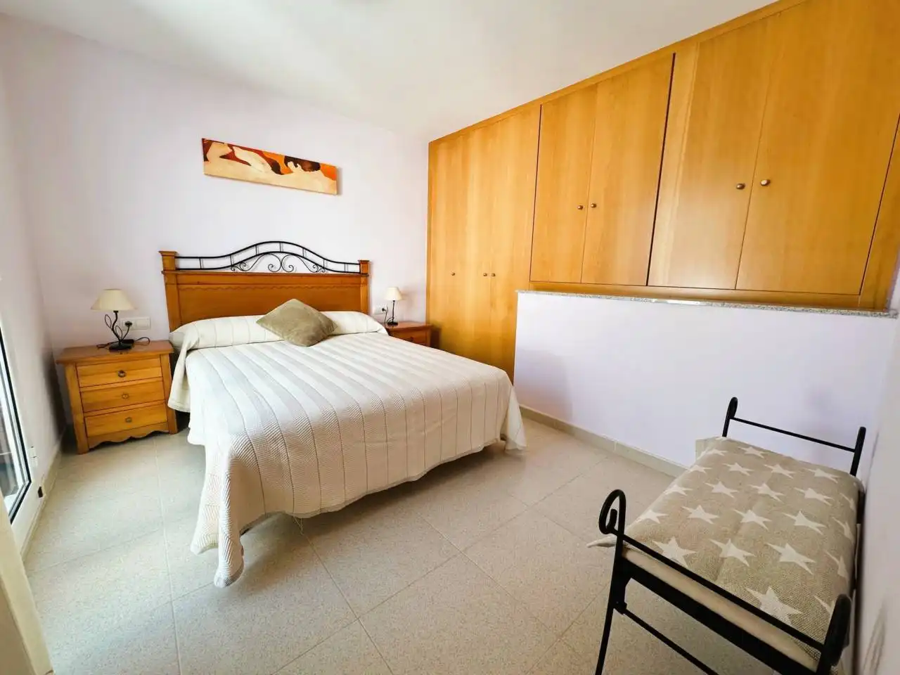 Bedroom of Houses for sale in L'Estartit  with Air Conditioner, Private garden and Terrace