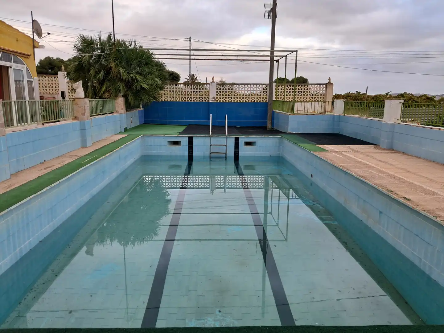 Piscina de Casa o chalet en venta en Aspe con Jardín privado, Terraza y Trastero