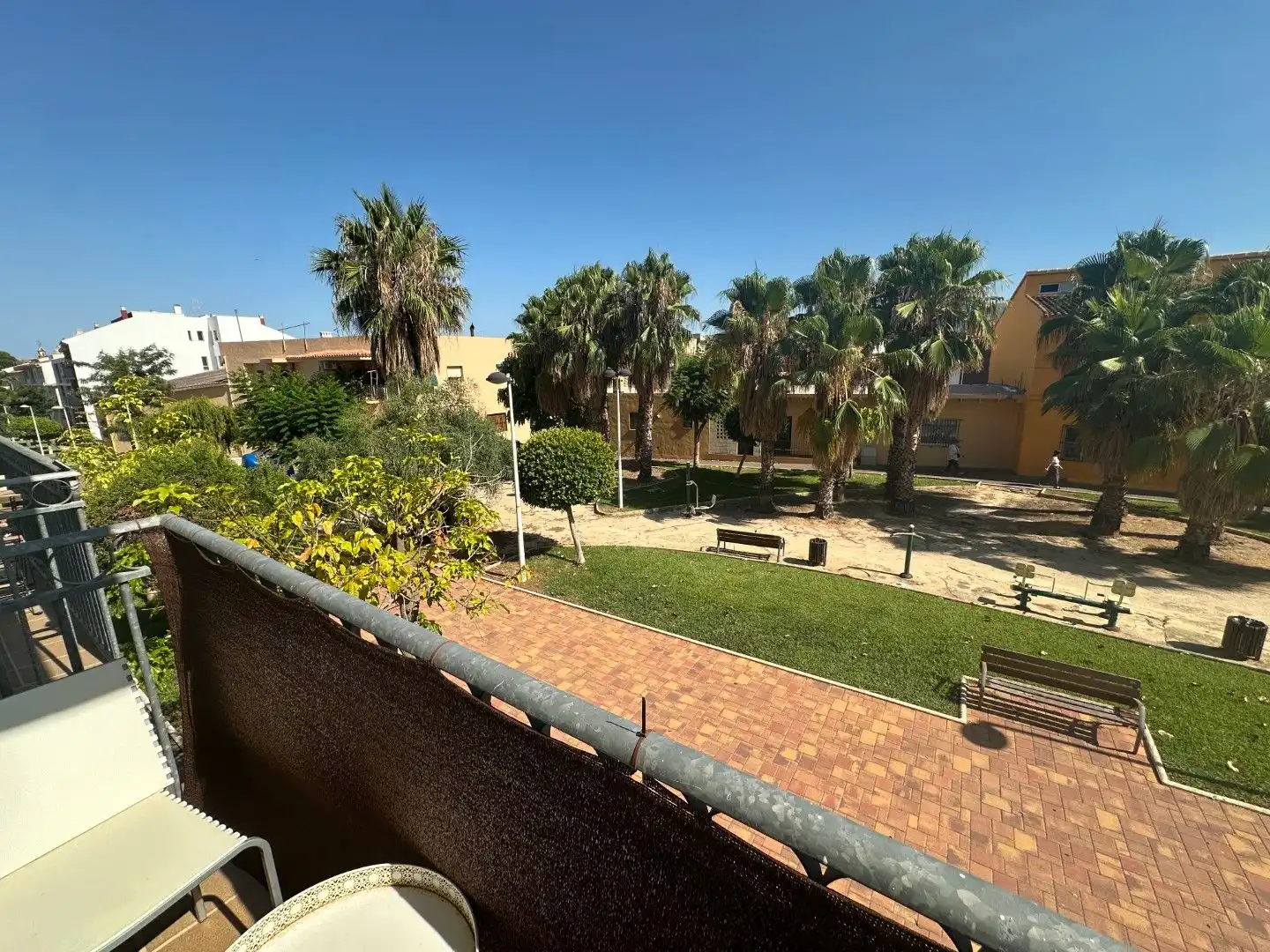 Terraza de Apartamento en venta en Beniarbeig con Aire acondicionado y Internet