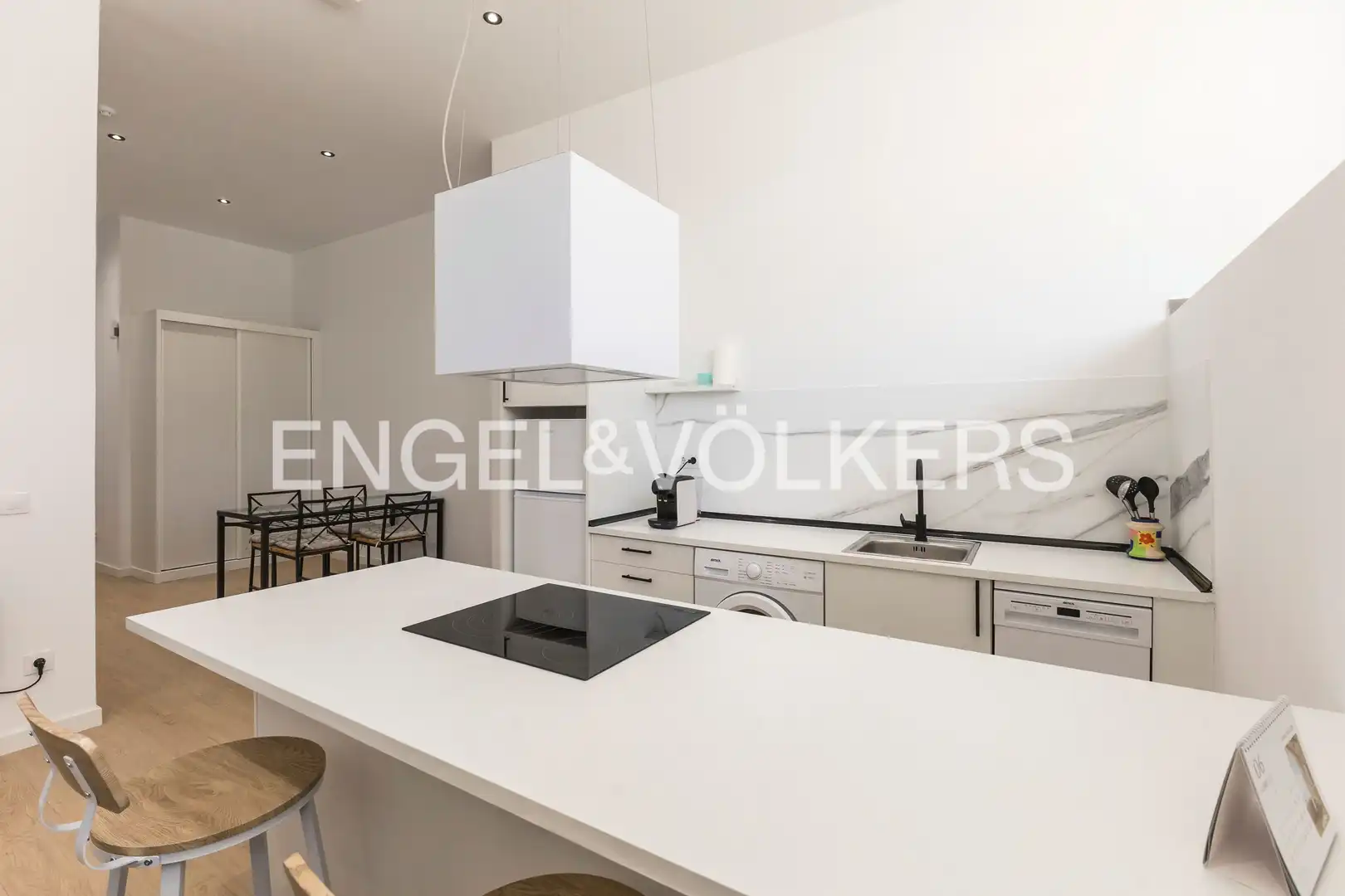 Cocina de Piso de alquiler en San Sebastián de los Reyes con Aire acondicionado y Calefacción