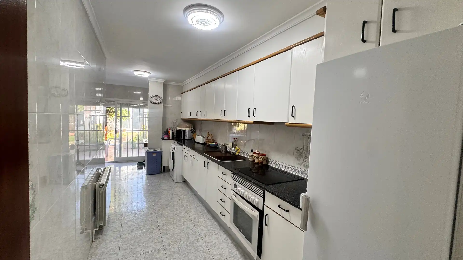 Cocina de Casa adosada en venta en Altafulla con Aire acondicionado, Calefacción y Jardín privado