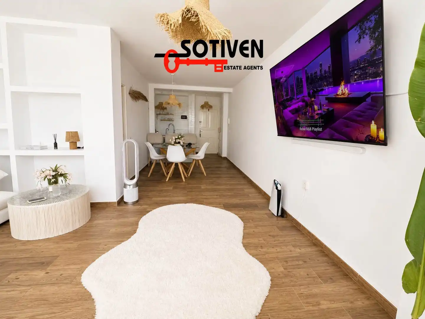 Sala d'estar de Apartament en venda en Acantilados de Los Gigantes