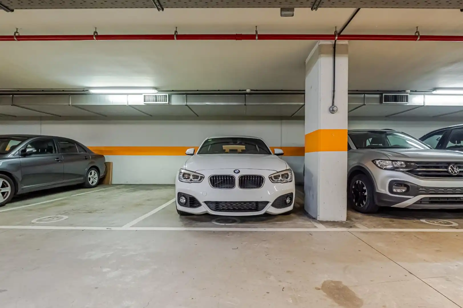 Parkplatz von Wohnung zum Verkauf in Las Palmas de Gran Canaria mit Parkett, Abstellraum und Möbliert