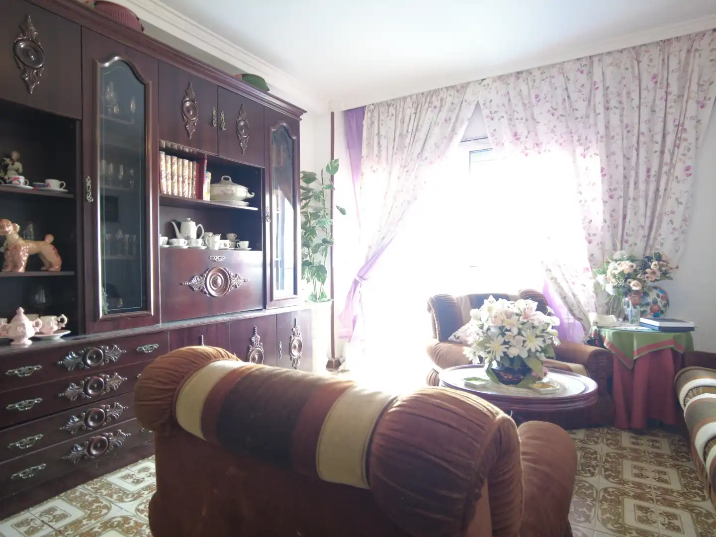 Sala d'estar de Pis en venda en Marbella amb Terrassa