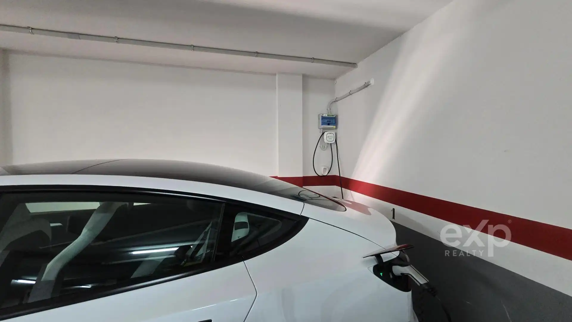 Parking of Flat for sale in Almenara  with Heating, Parquet flooring and Storage room
