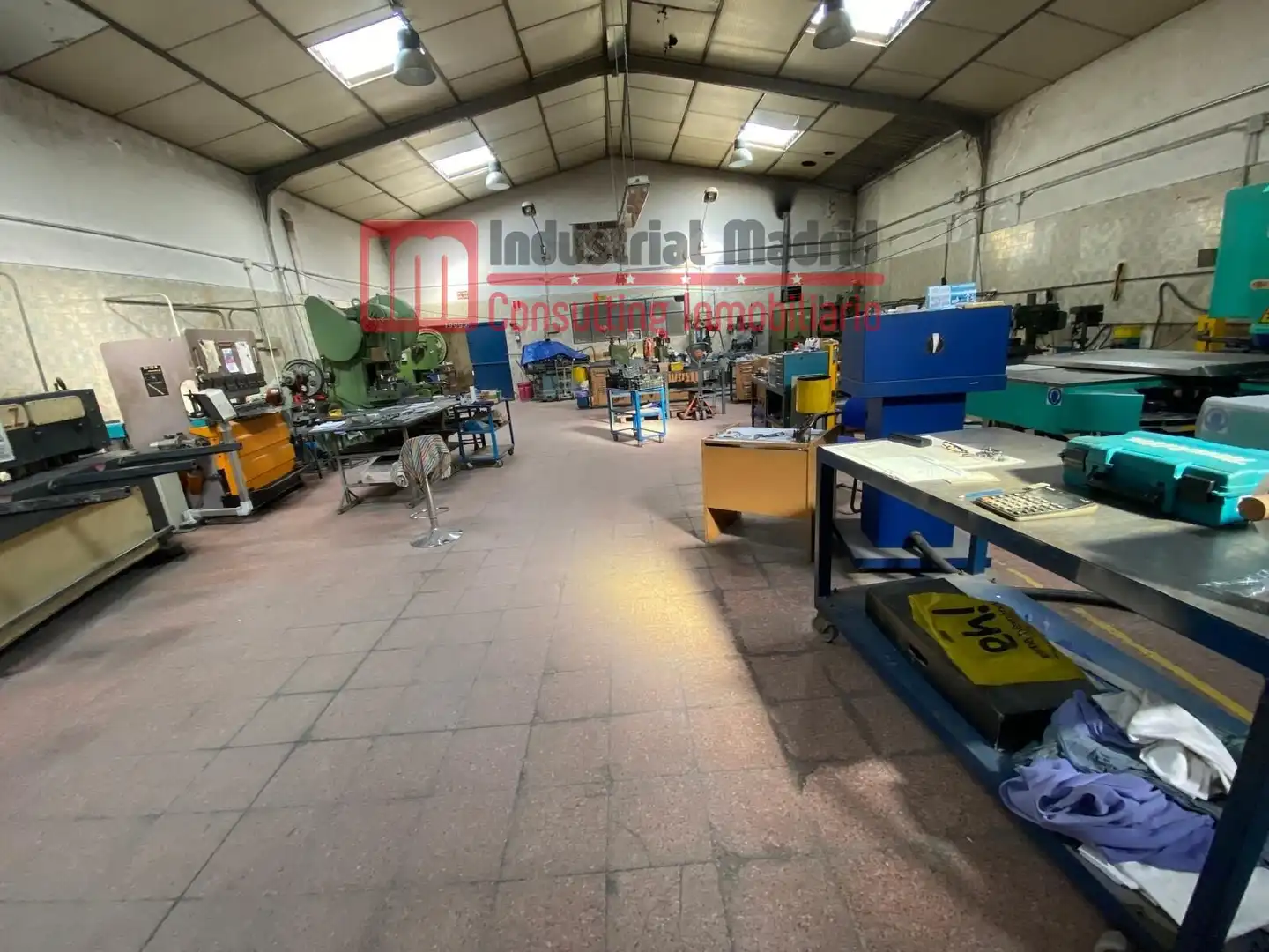 Nau industrial en venda en Arganda del Rey